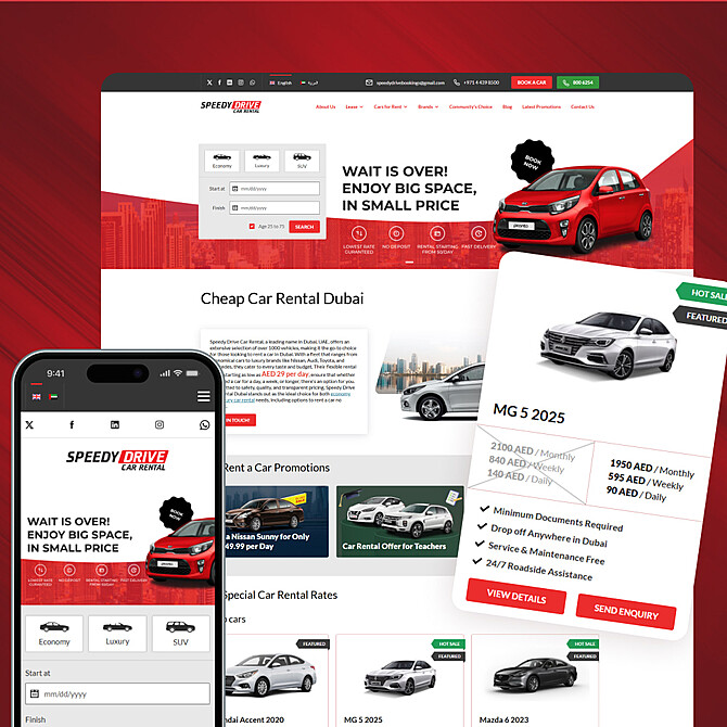 Аренда автомобилей «Speedydrive»